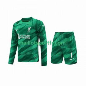Maillot de Foot Liverpool A.Becker 1 Gardien Enfant Domicile 2023/24 ML